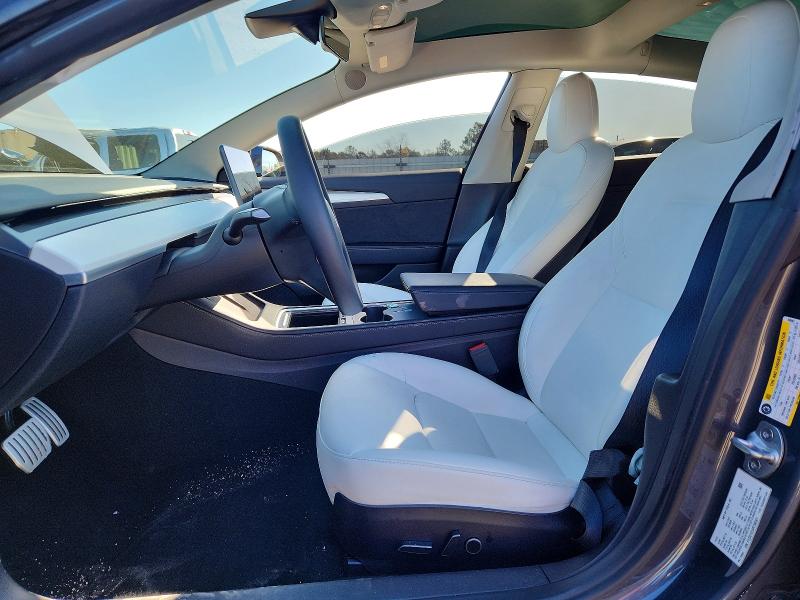 2023 Tesla Model 3 მანქანა იყიდება აუქციონზე, vin: 5YJ3E1EC4PF398901, აუქციონის ნომერი: 45776786