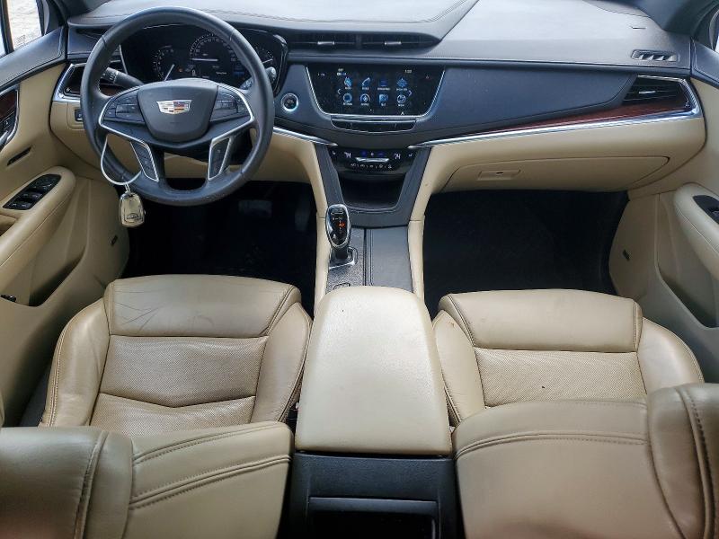 79492225 :رقم المزاد ، 1GYKNCRS3JZ116509 vin ، 2018 Cadillac Xt5 مزاد بيع