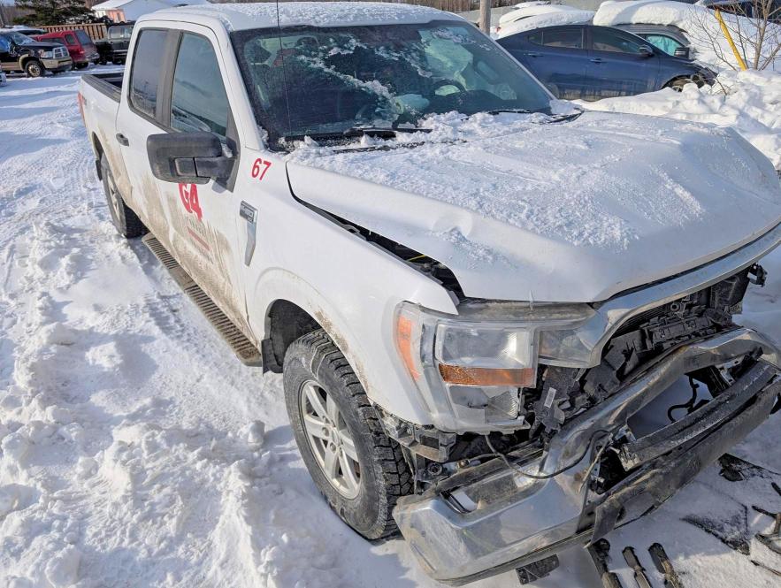 Aukcja sprzedaży 2021 Ford F150, vin: 1FTFW1E54MKE00656, numer aukcji: 78247535