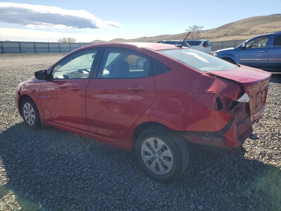 Aukcja sprzedaży 2016 Hyundai Accent, vin: KMHCT4AE9GU065188, numer aukcji: 79934345