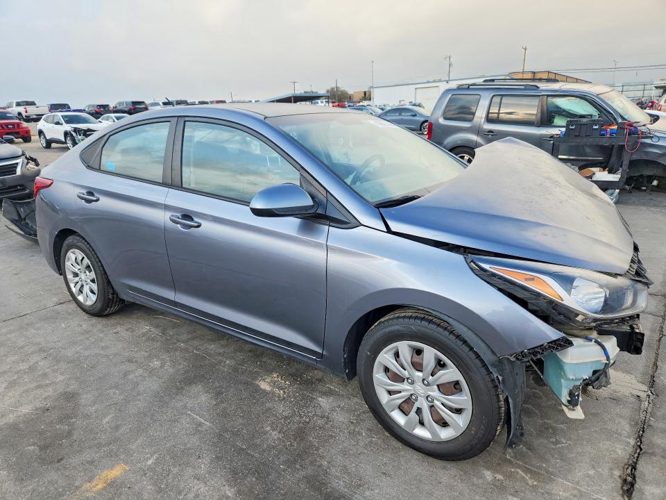 Продажа на аукционе авто 2018 Hyundai Accent, vin: 3KPC24A36JE015053, номер лота: 41662146