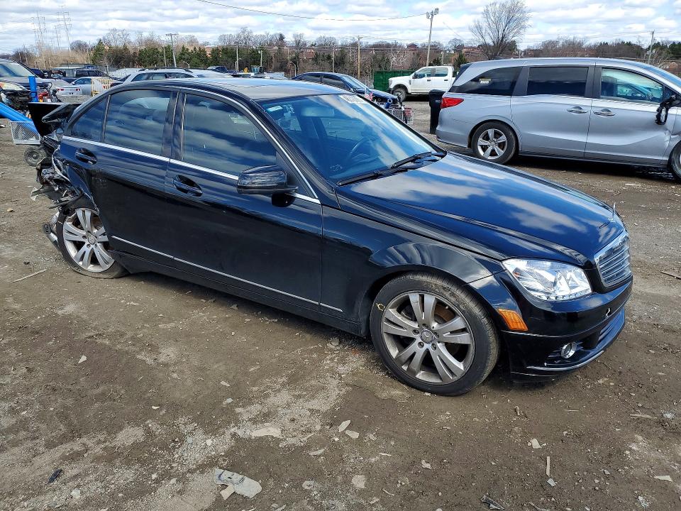 2011 Mercedes-benz C მანქანა იყიდება აუქციონზე, vin: WDDGF5EB3BR158454, აუქციონის ნომერი: 46340686