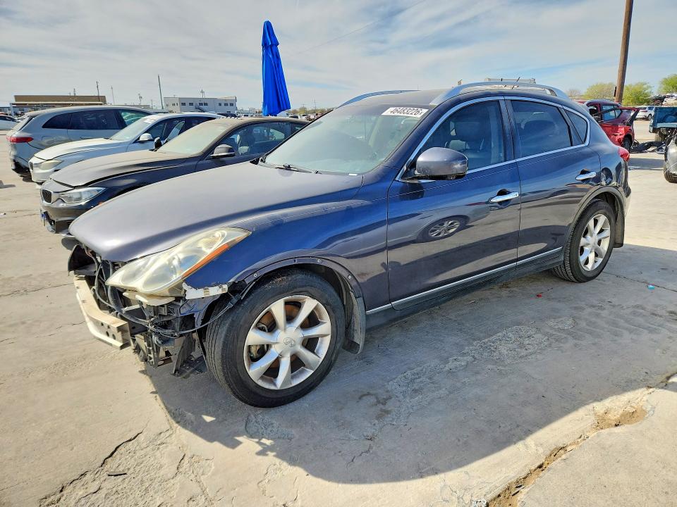 Продажа на аукционе авто 2010 Infiniti Ex35, vin: JN1AJ0HP2AM700246, номер лота: 46483226