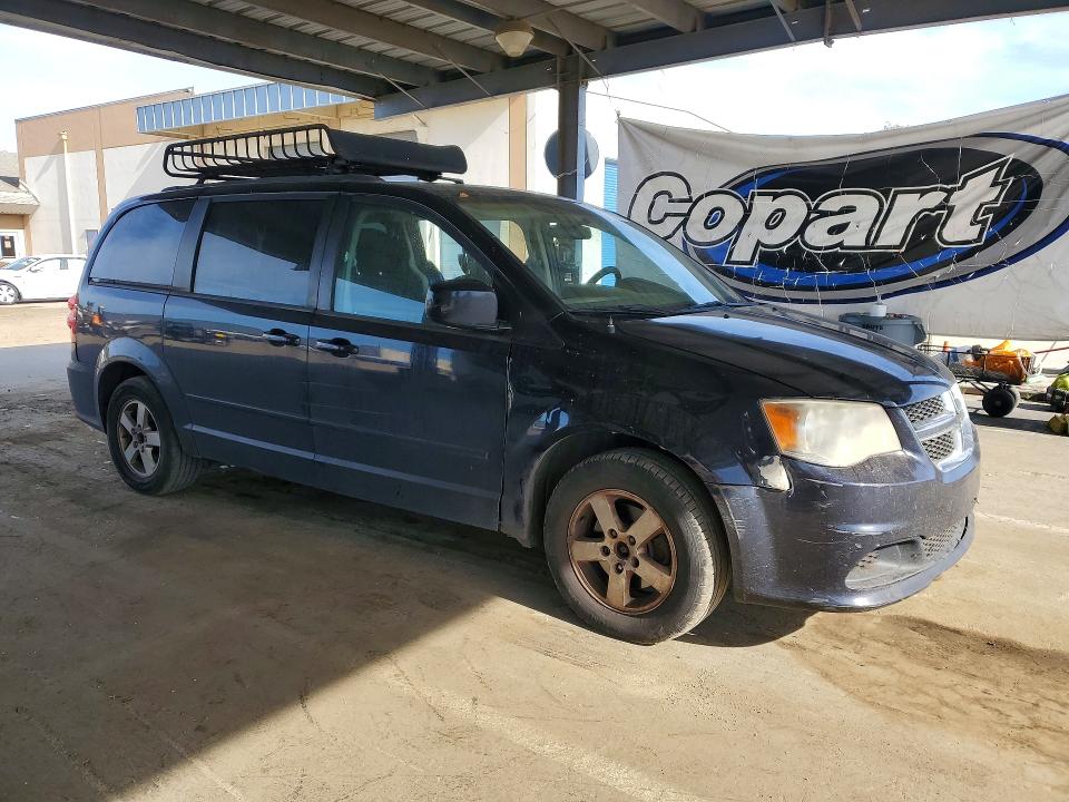 2011 Dodge Grand Caravan მანქანა იყიდება აუქციონზე, vin: 2D4RN3DGXBR750583, აუქციონის ნომერი: 47457716