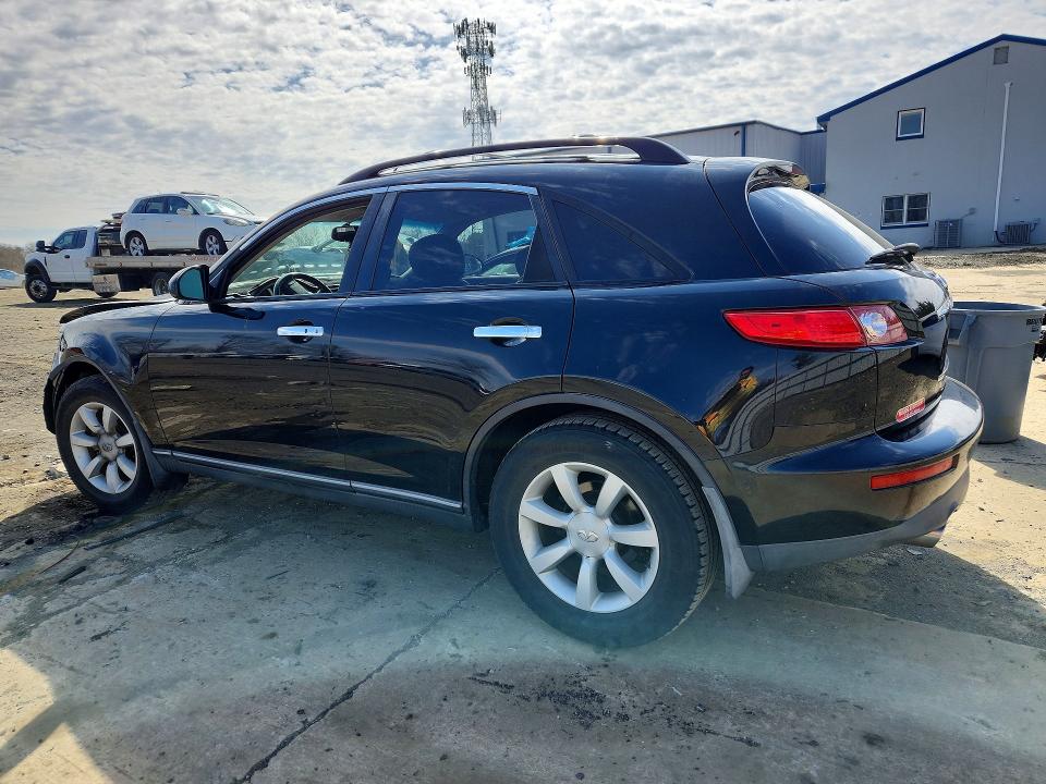 Aukcja sprzedaży 2005 Infiniti Fx35, vin: JNRAS08W45X211207, numer aukcji: 47514916