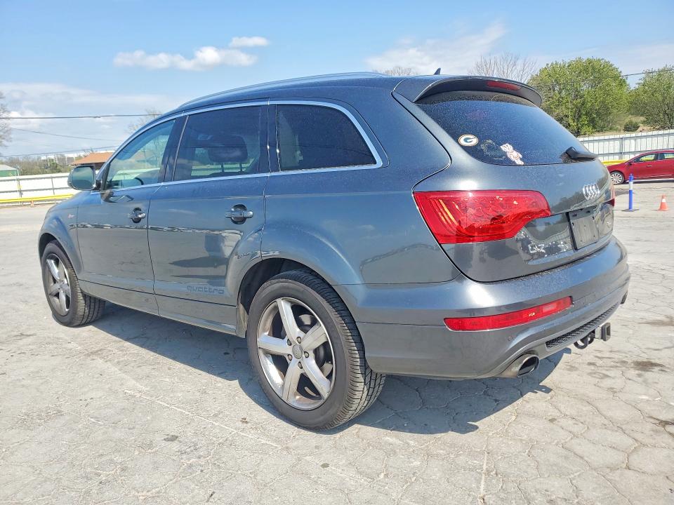 Продаж на аукціоні авто 2015 Audi Q7, vin: WA1DGAFE2FD031137, номер лоту: 47879236