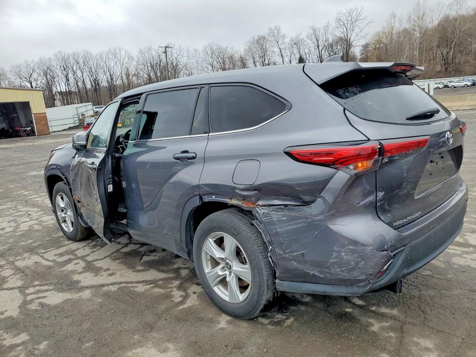 47335846 :رقم المزاد ، 5TDZZRAH7MS067526 vin ، 2021 Toyota Highlander مزاد بيع