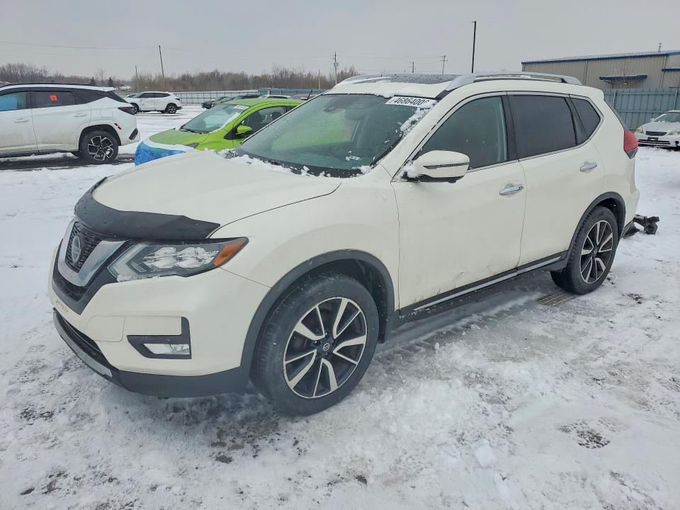 46864006 :رقم المزاد ، JN8AT2MV1JW348633 vin ، 2018 Nissan Rogue مزاد بيع