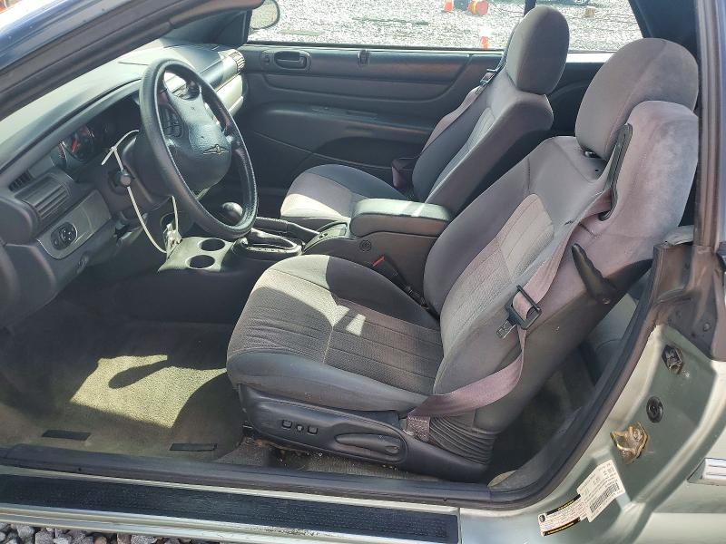 Aukcja sprzedaży 2004 Chrysler Sebring, vin: 1C3EL55R24N384653, numer aukcji: 46299876