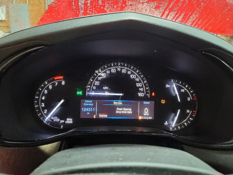 46908996 :رقم المزاد ، 1G6AX5SS2H0119646 vin ، 2017 Cadillac Cts مزاد بيع
