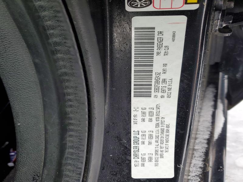 46131286 :رقم المزاد ، 1B3BD2FG8BN524162 vin ، 2011 Dodge Avenger مزاد بيع