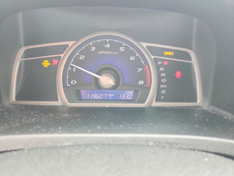 2008 Honda Civic მანქანა იყიდება აუქციონზე, vin: 1HGFA16808L036115, აუქციონის ნომერი: 79749885