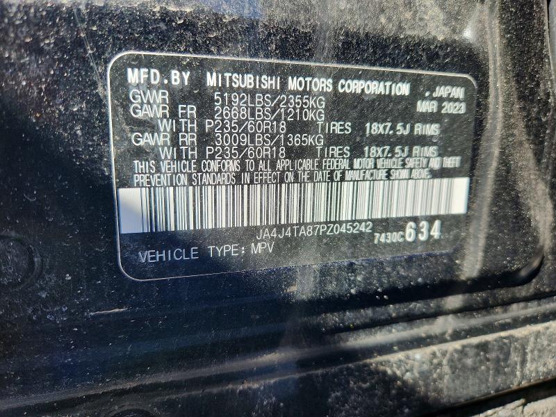 Aukcja sprzedaży 2023 Mitsubishi Outlander, vin: JA4J4TA87PZ045242, numer aukcji: 79993465