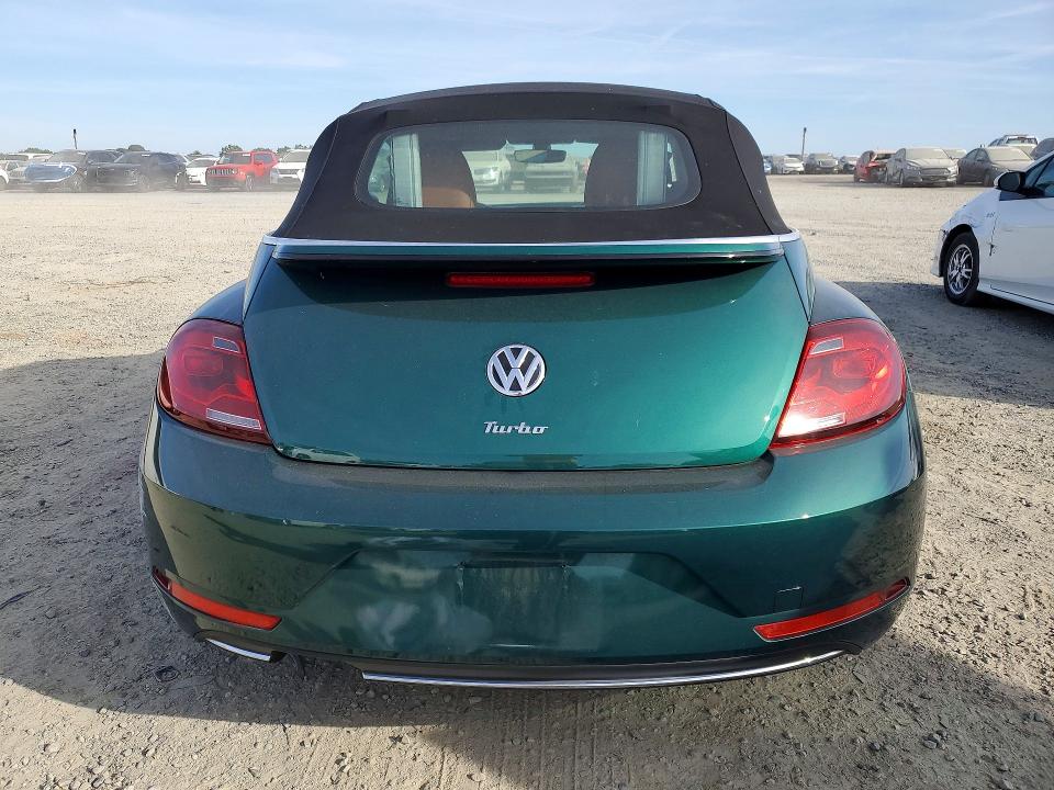 Продажа на аукционе авто 2017 Volkswagen Beetle, vin: 3VW517AT1HM813504, номер лота: 47391576
