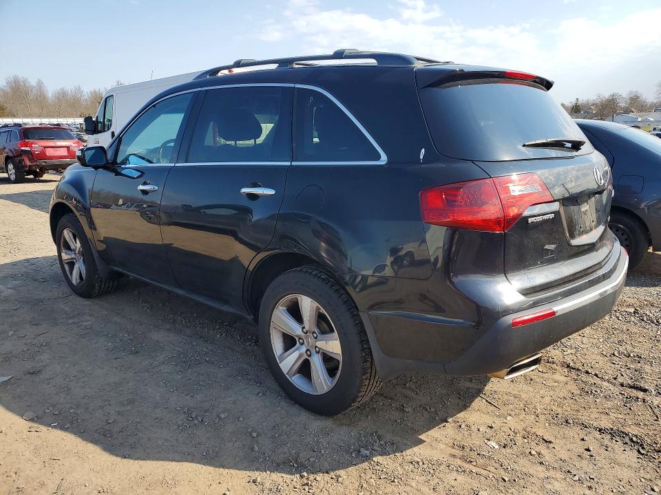 2013 Acura Mdx მანქანა იყიდება აუქციონზე, vin: 2HNYD2H42DH506323, აუქციონის ნომერი: 47831496