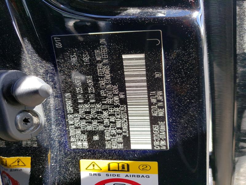 Aukcja sprzedaży 2017 Lexus Nx 200t, vin: JTJYARBZ5H2071353, numer aukcji: 46387996
