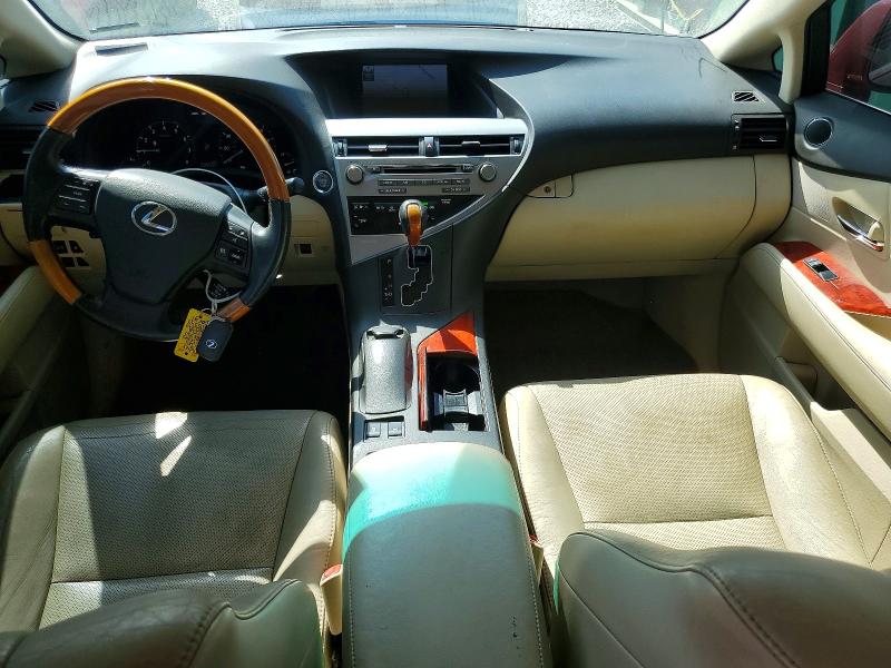 Продажа на аукционе авто 2011 Lexus Rx 350, vin: 2T2BK1BA9BC115344, номер лота: 46455096
