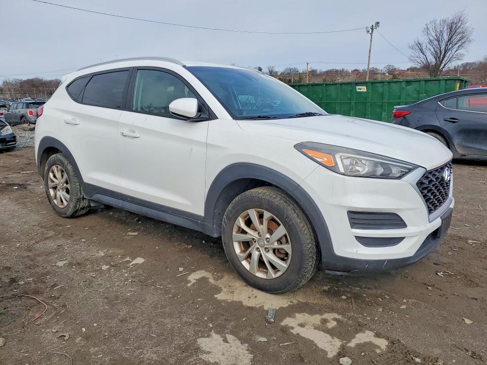 Aukcja sprzedaży 2019 Hyundai Tucson, vin: KM8J3CA4XKU856198, numer aukcji: 45976756