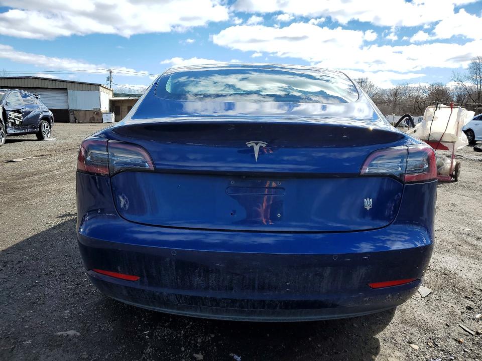 Продажа на аукционе авто 2018 Tesla Model 3, vin: 5YJ3E1EB8JF147670, номер лота: 46161266