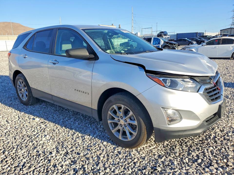 Продаж на аукціоні авто 2019 Chevrolet Equinox, vin: 3GNAXHEV4KS656451, номер лоту: 47403516