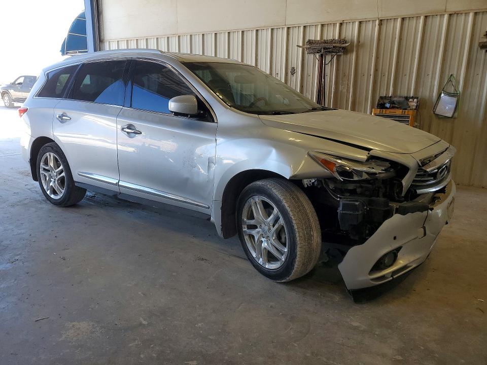 47657916 :رقم المزاد ، 5N1AL0MM1DC351993 vin ، 2013 Infiniti Jx35 مزاد بيع