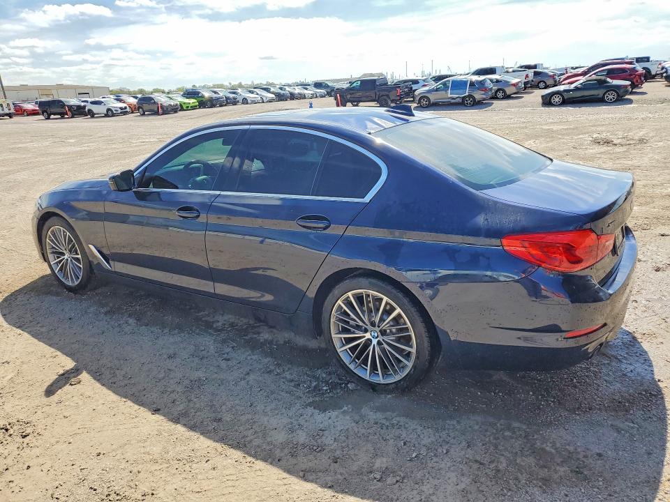 45598206 :رقم المزاد ، WBAJR7C0XLBP96342 vin ، 2020 Bmw 530 مزاد بيع