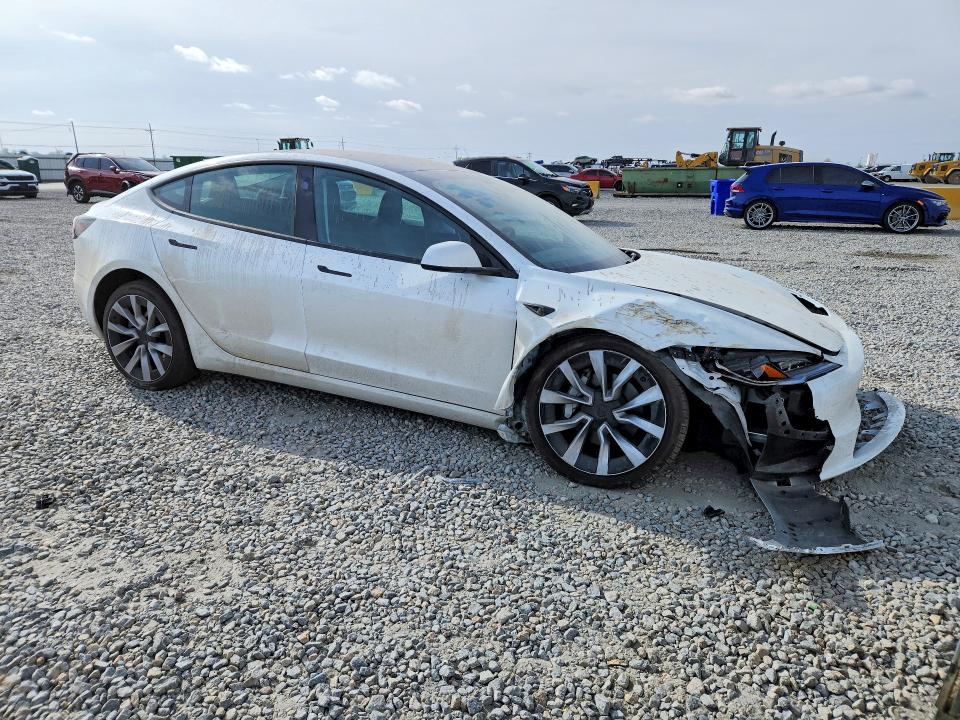 Aukcja sprzedaży 2025 Tesla Model 3, vin: 5YJ3E1EB4SF060530, numer aukcji: 47946566
