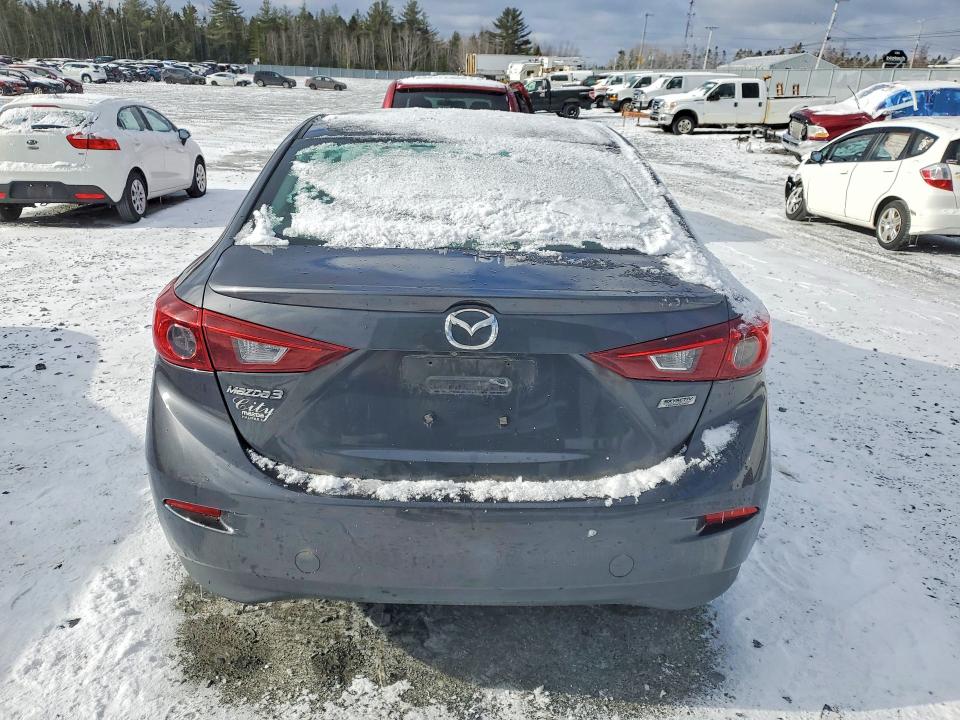 2014 Mazda 3 მანქანა იყიდება აუქციონზე, vin: 3MZBM1V77EM107458, აუქციონის ნომერი: 46830966