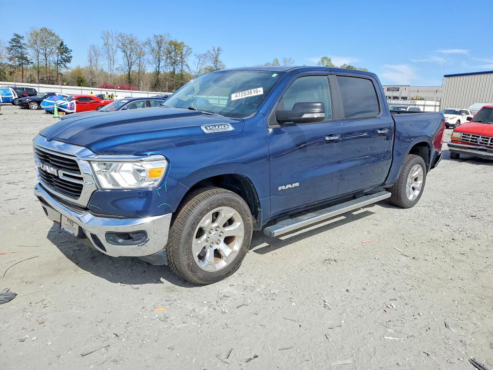 Продаж на аукціоні авто 2019 Ram 1500, vin: 1C6SRFFT9KN869034, номер лоту: 47203816