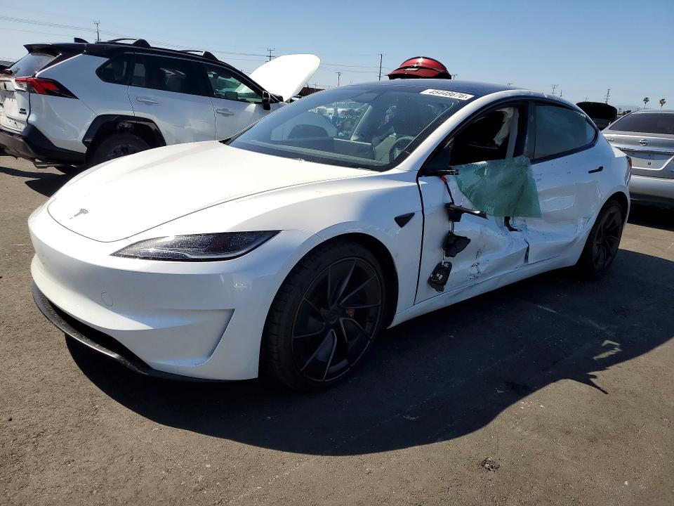 2024 Tesla Model 3 მანქანა იყიდება აუქციონზე, vin: 5YJ3E1ETXRF790011, აუქციონის ნომერი: 45448676