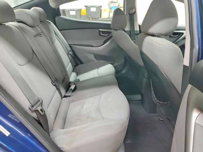 2014 Hyundai Elantra მანქანა იყიდება აუქციონზე, vin: KMHDH4AE7EU199734, აუქციონის ნომერი: 41776326