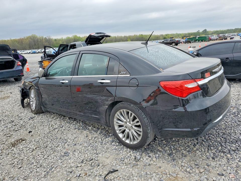 Auction sale of the 2011 Chrysler 200, vin: 1C3BC2FB7BN600660, lot number: 48085736