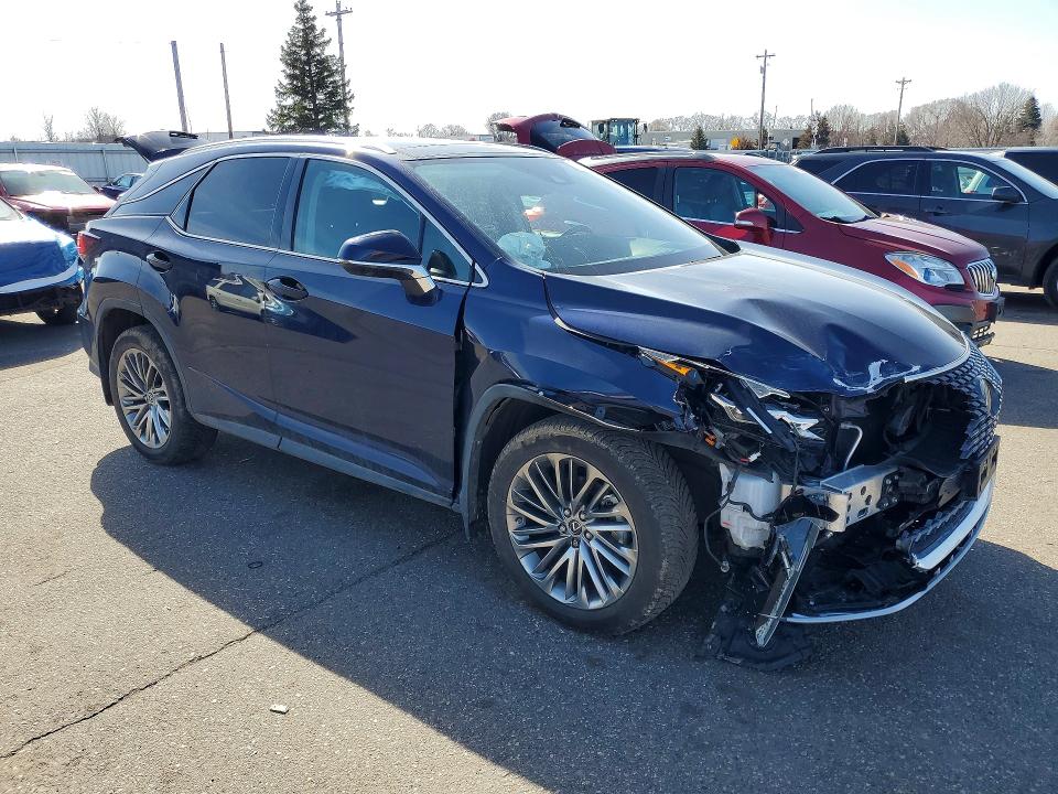 Продажа на аукционе авто 2022 Lexus Rx 350, vin: 2T2JZMDA0NC336129, номер лота: 79617785