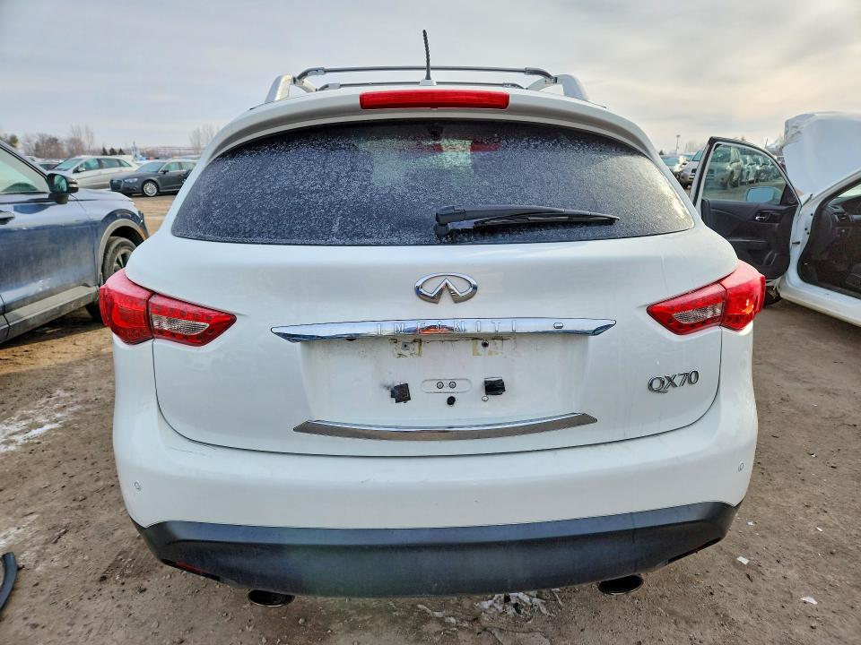 79055085 :رقم المزاد ، JN8CS1MW5GM400042 vin ، 2016 Infiniti Qx70 مزاد بيع