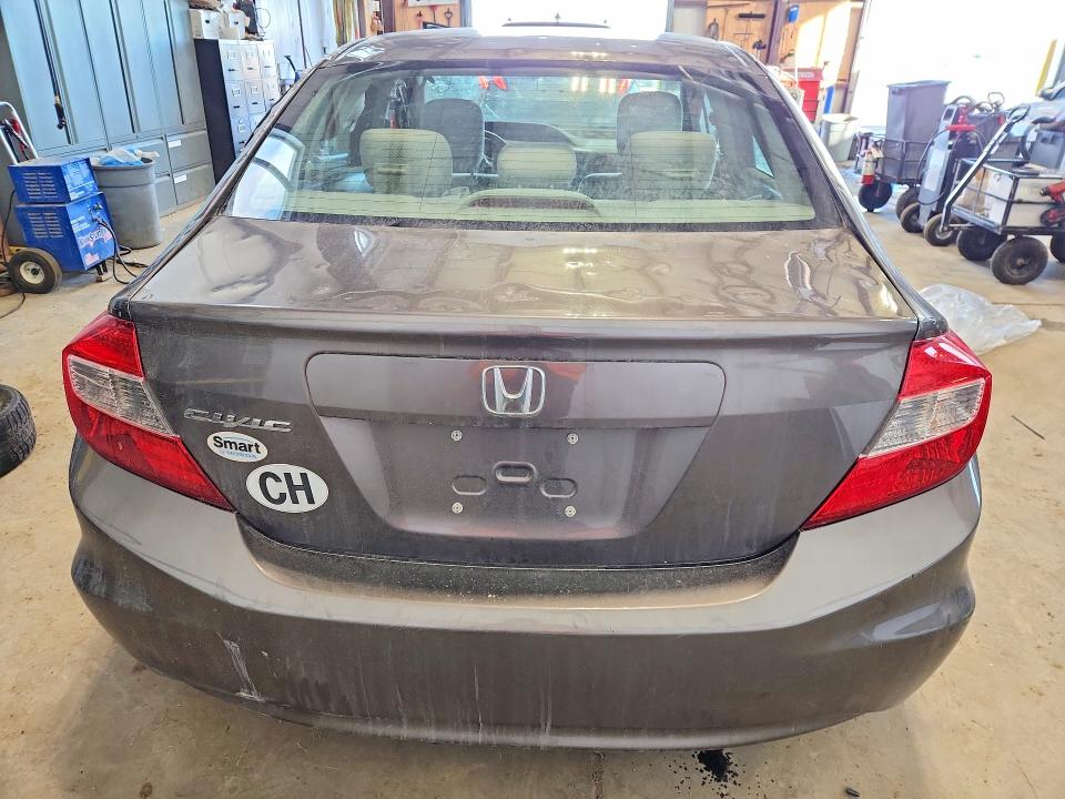 41646926 :رقم المزاد ، 19XFB2F54CE008150 vin ، 2012 Honda Civic مزاد بيع