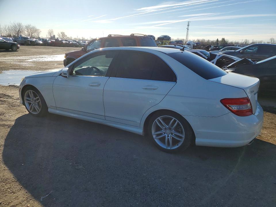 46936416 :رقم المزاد ، WDDGF8BB1BF551859 vin ، 2011 Mercedes-benz C مزاد بيع