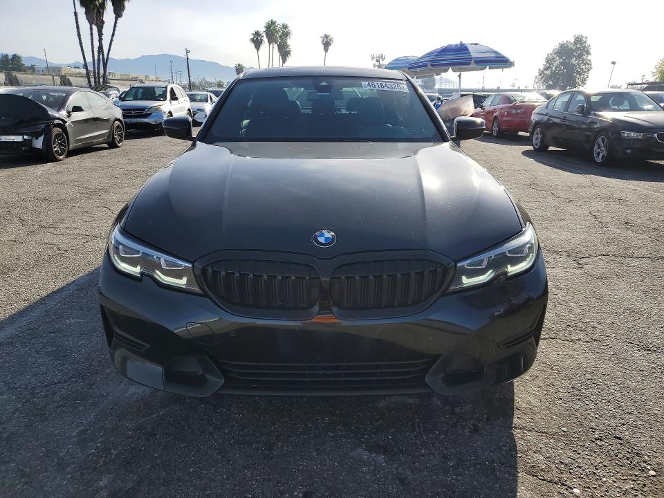 Продажа на аукционе авто 2022 Bmw 330i, vin: 3MW5R1J03N8C30559, номер лота: 46184326