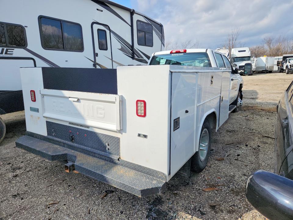 2019 Chev Silverado მანქანა იყიდება აუქციონზე, vin: 1GB4KVCY7KF114284, აუქციონის ნომერი: 79640695