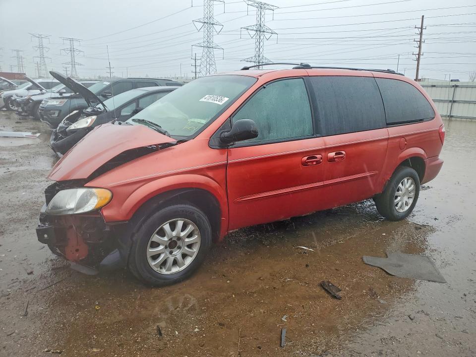 41810536 :رقم المزاد ، 2C4GP74L53R114657 vin ، 2003 Chrysler Town & Country مزاد بيع