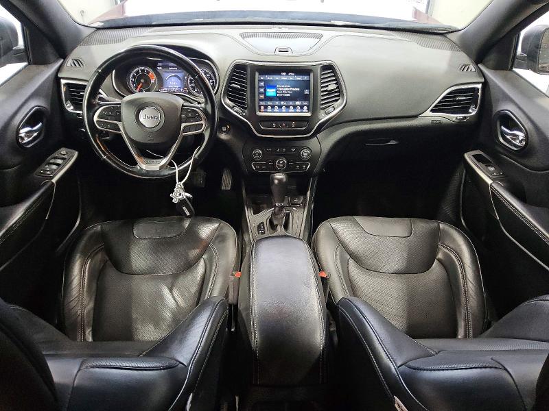 79676725 :رقم المزاد ، 1C4PJLMX8MD180203 vin ، 2021 Jeep Cherokee مزاد بيع
