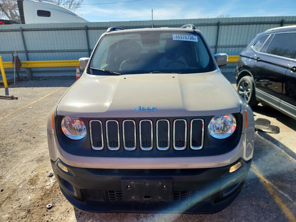 Продаж на аукціоні авто 2016 Jeep Renegade, vin: ZACCJBBT2GPD27629, номер лоту: 46976736