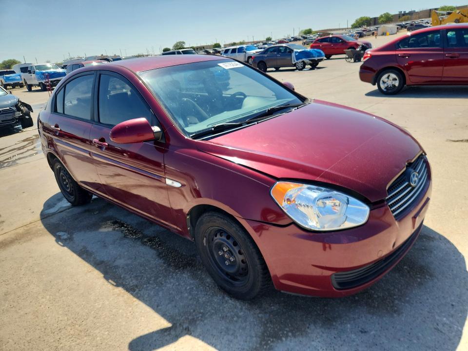 Продаж на аукціоні авто 2007 Hyundai Accent, vin: KMHCN46C07U142726, номер лоту: 47762646