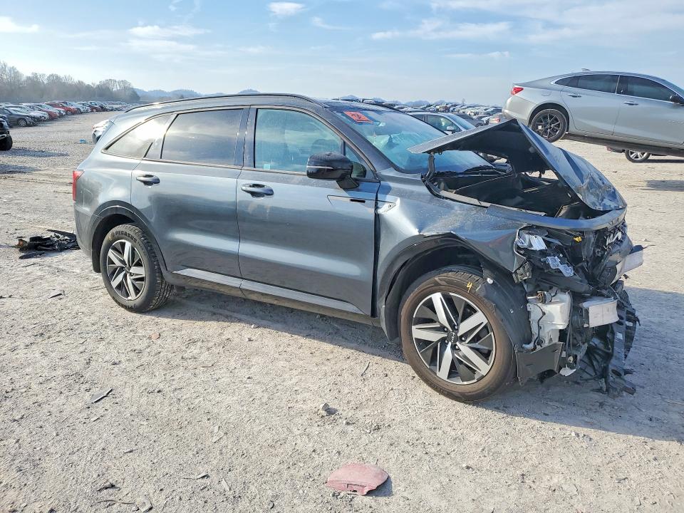 2022 Kia Sorento მანქანა იყიდება აუქციონზე, vin: 5XYRL4LC4NG099791, აუქციონის ნომერი: 41600306