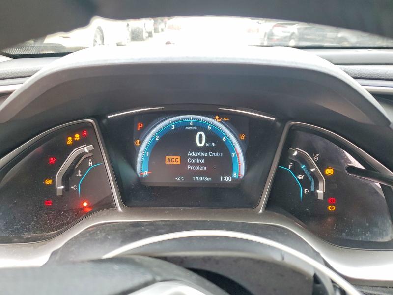 79909955 :رقم المزاد ، 2HGFC2F83GH002522 vin ، 2016 Honda Civic مزاد بيع
