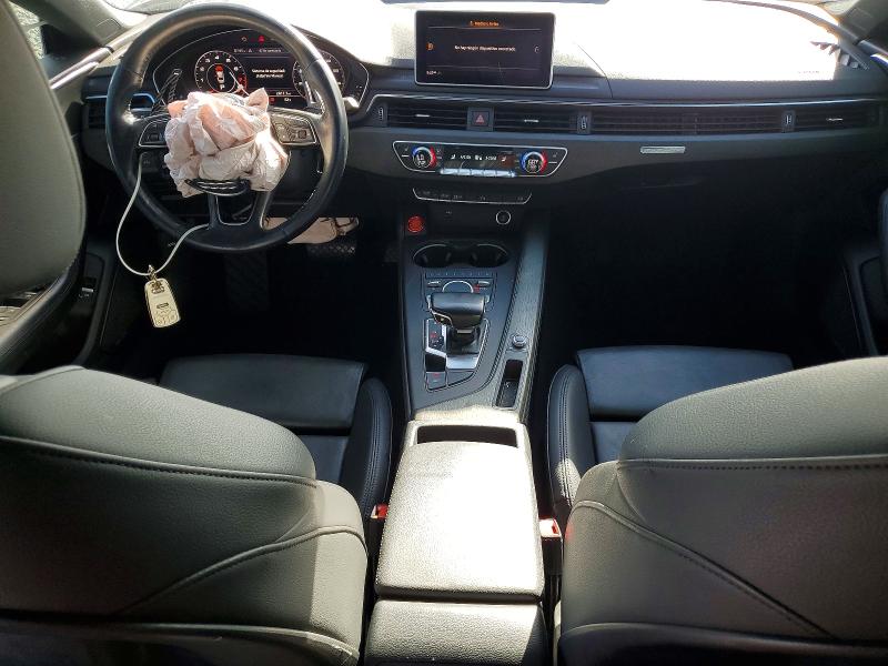 2019 Audi A5 მანქანა იყიდება აუქციონზე, vin: WAUENCF50KA030511, აუქციონის ნომერი: 45704556