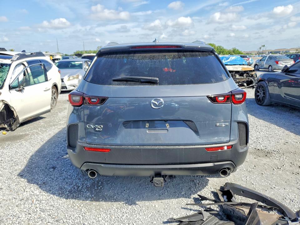 2025 Mazda Cx-50 მანქანა იყიდება აუქციონზე, vin: 7MMVABDM9SN312822, აუქციონის ნომერი: 47332976