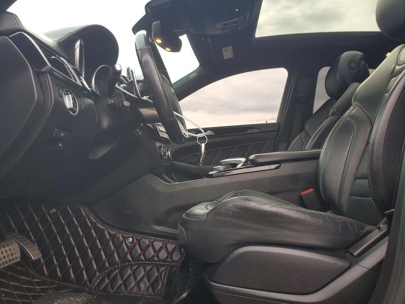 79848005 :رقم المزاد ، 4JGED7FBXHA078783 vin ، 2017 Mercedes Benz Gle مزاد بيع