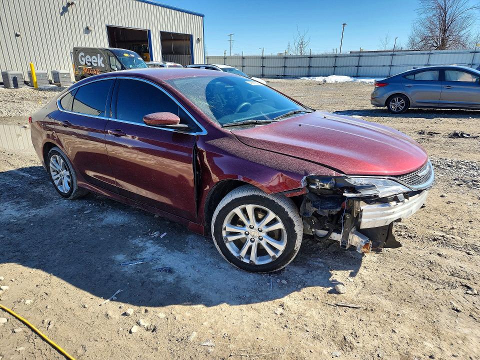 2015 Chrysler 200 მანქანა იყიდება აუქციონზე, vin: 1C3CCCAB1FN714287, აუქციონის ნომერი: 46811596