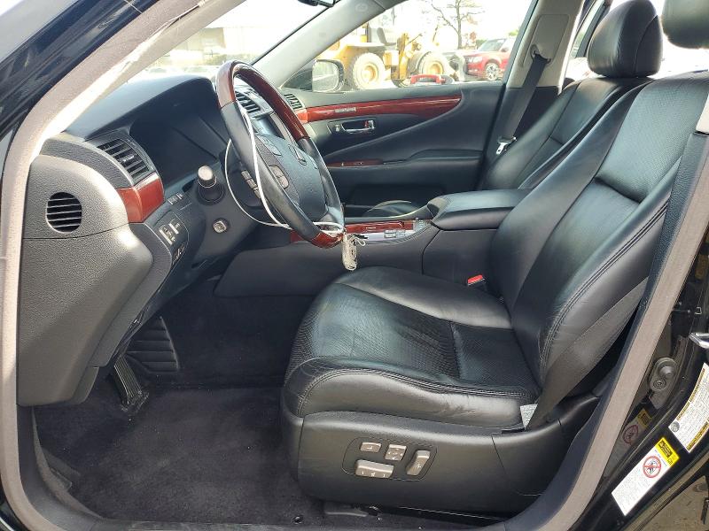 46397506 :رقم المزاد ، JTHGL1EF9A5041206 vin ، 2010 Lexus Ls 460 مزاد بيع