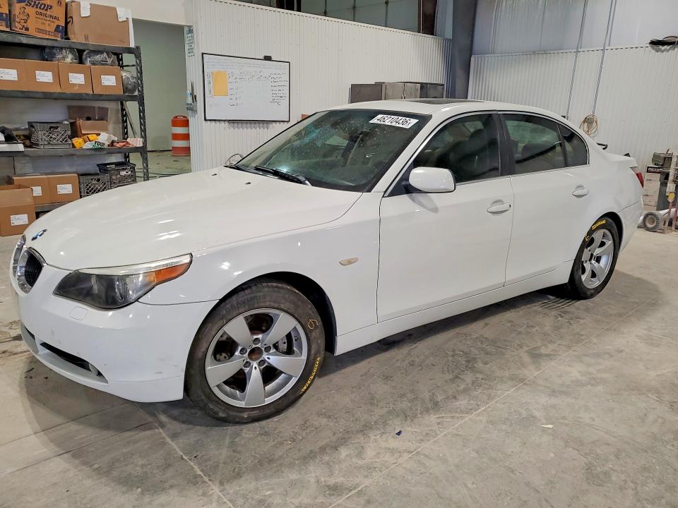 Auction sale of the 2007 Bmw 530, vin: WBANE73547CM49467, lot number: 46210436